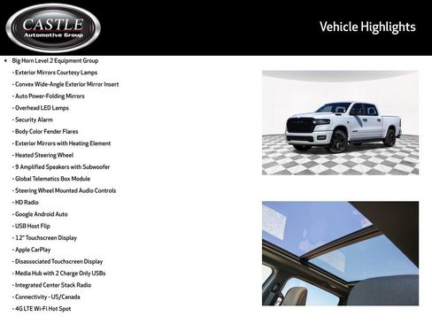 New 2026 RAM 1500 Big Horn AWD/4WD image 6