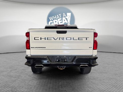 Used 2020 Chevrolet Silverado 1500 LT Trail Boss AWD/4WD image 5