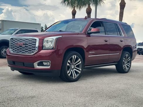 Used 2018 GMC Yukon Denali w/ Denali Ultimate Package RWD image 37