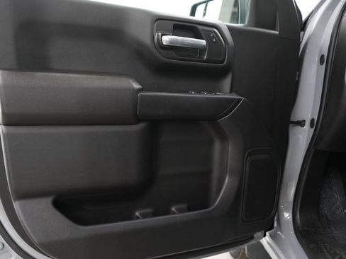 Used 2024 Chevrolet Silverado 1500 Custom w/ Turbomax Blackout Package AWD/4WD image 18