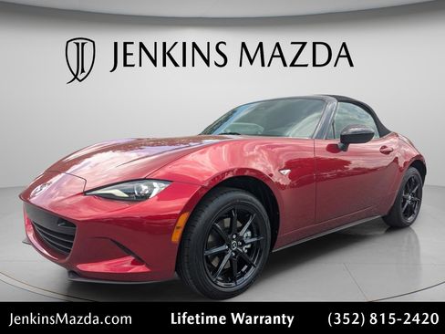 New 2026 MAZDA MX-5 Miata Sport w/ Interior Package RWD image 6