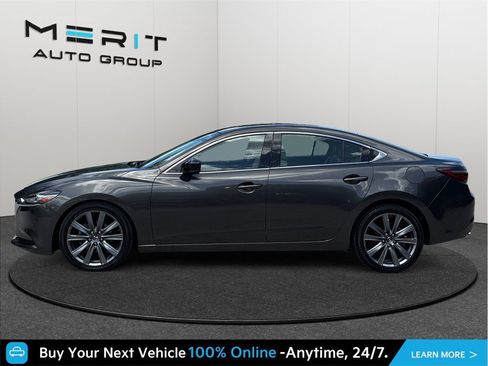 Used 2018 MAZDA MAZDA6 Grand Touring FWD image 4
