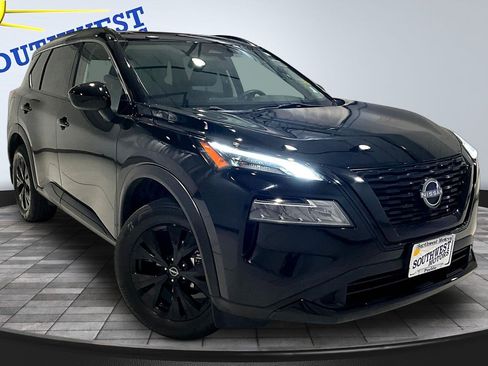 Used 2023 Nissan Rogue SV w/ SV Premium B Package AWD/4WD image 3