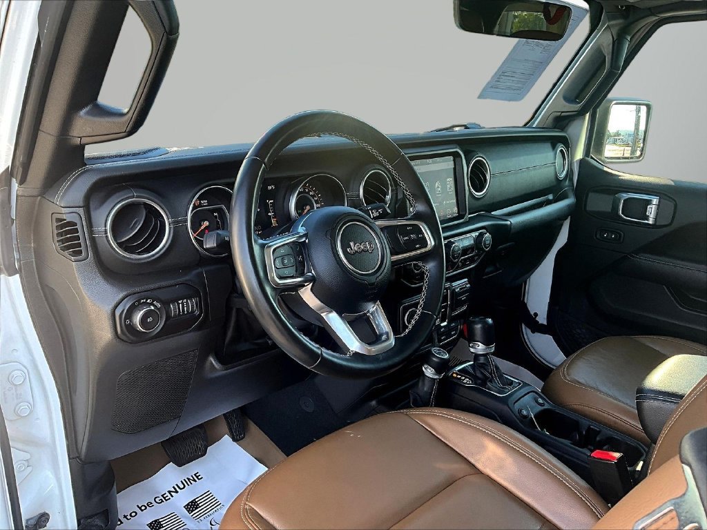 Used 2022 Jeep Wrangler Unlimited Sahara w/ Safety Group AWD/4WD image 20