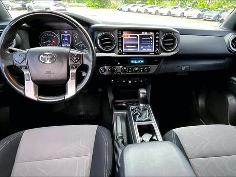 Certified 2021 Toyota Tacoma TRD Sport w/ Technology Package AWD/4WD image 15