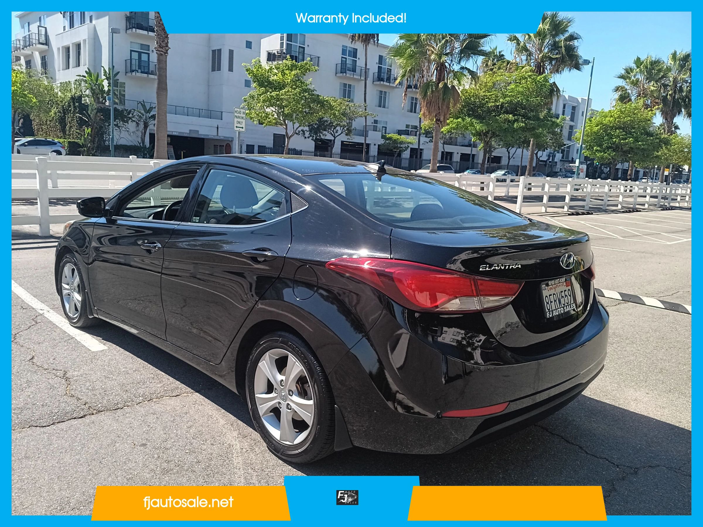 Used 2016 Hyundai Elantra Value Edition FWD image 6