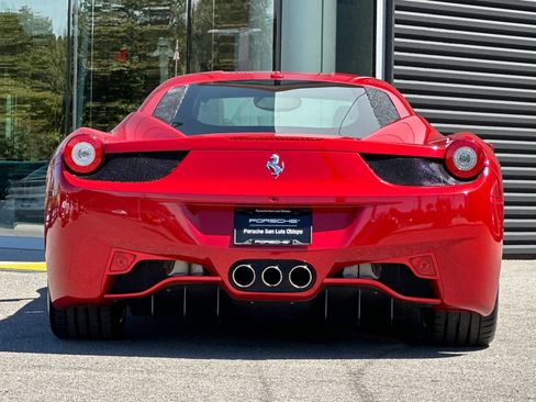 Used 2010 Ferrari 458 Italia Coupe RWD image 7
