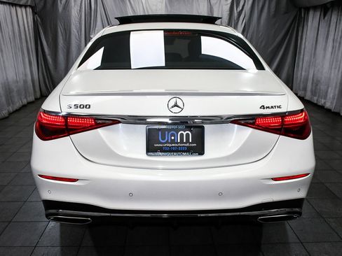 Used 2022 Mercedes-Benz S 500 4MATIC image 5