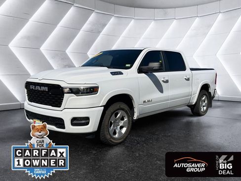 Used 2025 RAM 1500 Big Horn AWD/4WD image 1