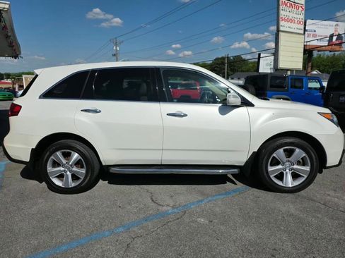 Used 2010 Acura MDX w/ Technology & Entertainment AWD/4WD image 5
