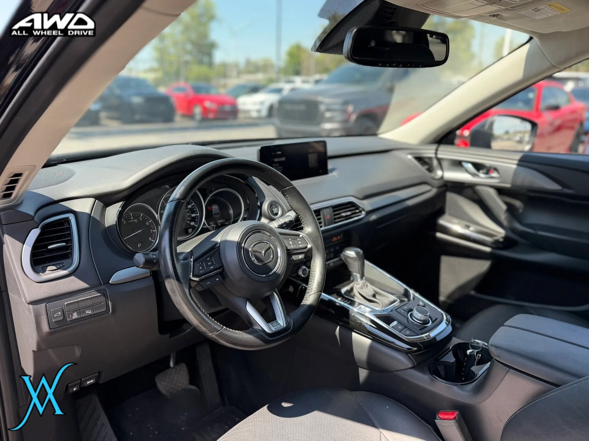 Used 2023 MAZDA CX-9 Touring AWD/4WD image 13