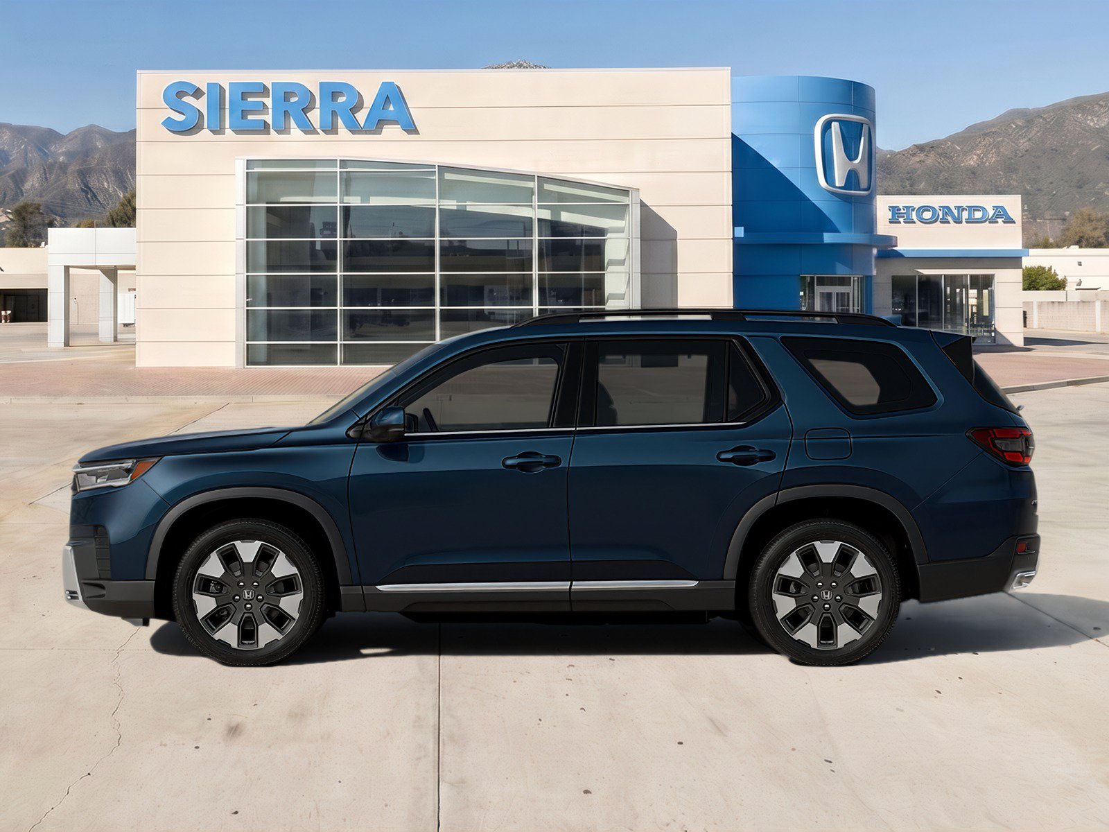 New 2026 Honda Pilot Elite image 2