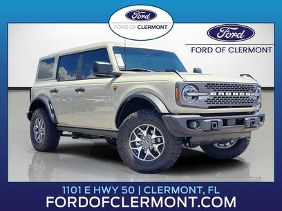 Used 2025 Ford Bronco Badlands