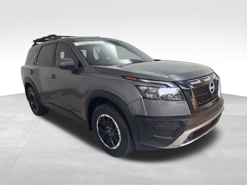 Certified 2025 Nissan Pathfinder Rock Creek AWD/4WD image 7