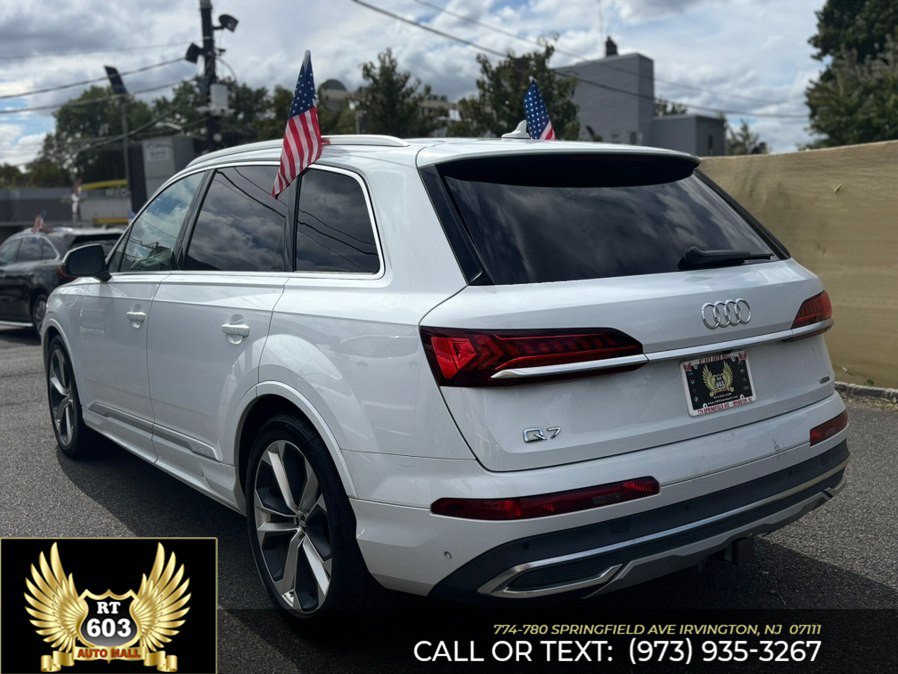 Used 2020 Audi Q7 3.0T Prestige AWD/4WD image 4