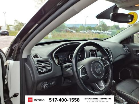 Used 2020 Jeep Compass Limited AWD/4WD image 14