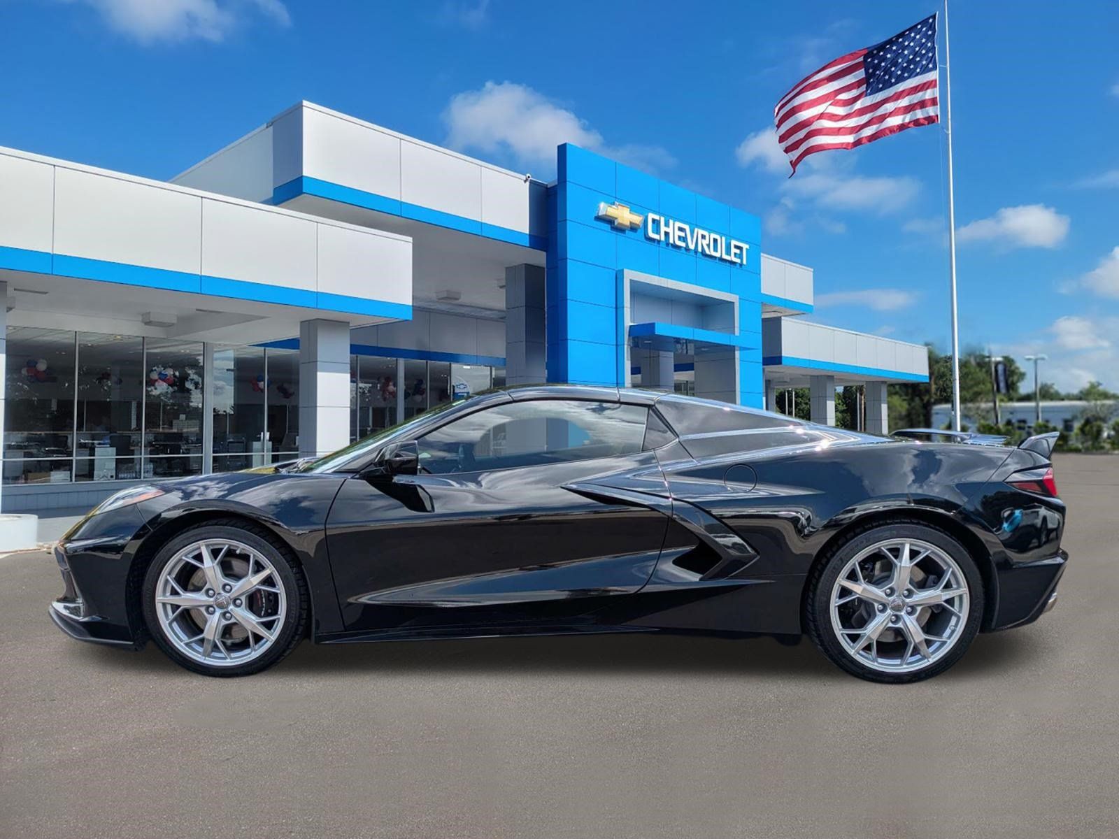 Used 2023 Chevrolet Corvette Stingray Preferred Conv w/ Z51 Performance Package RWD image 6