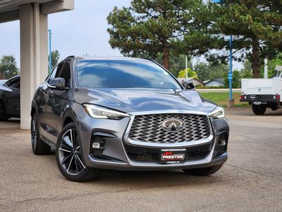 Used 2025 INFINITI QX55 Essential