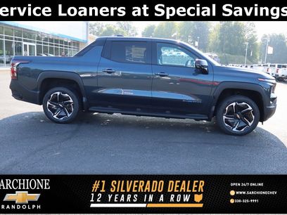 New 2026 Chevrolet Silverado EV LT w/ LPO, Gameday Tailgate Package