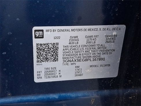 Used 2023 Chevrolet Equinox LS w/ LS Convenience Package image 28