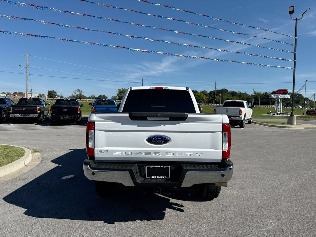 Used 2019 Ford F250 Lariat w/ Lariat Value Package AWD/4WD image 10