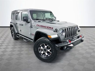 Used 2021 Jeep Wrangler Unlimited Rubicon