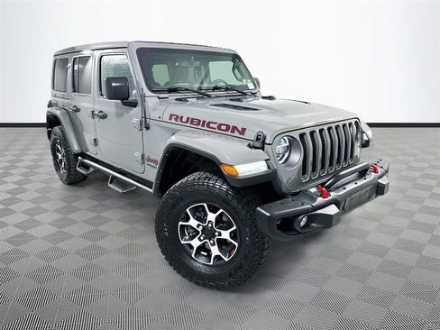 Used 2021 Jeep Wrangler Unlimited Rubicon image 1