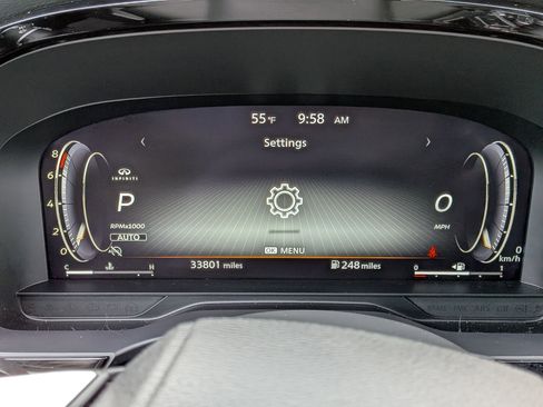 Used 2022 INFINITI QX60 Sensory w/ Vision Package AWD/4WD image 13