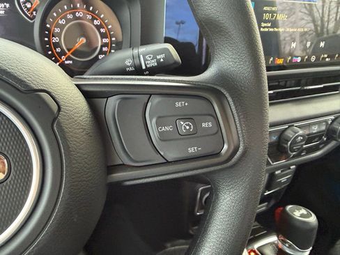 New 2026 Jeep Wrangler Sport image 19