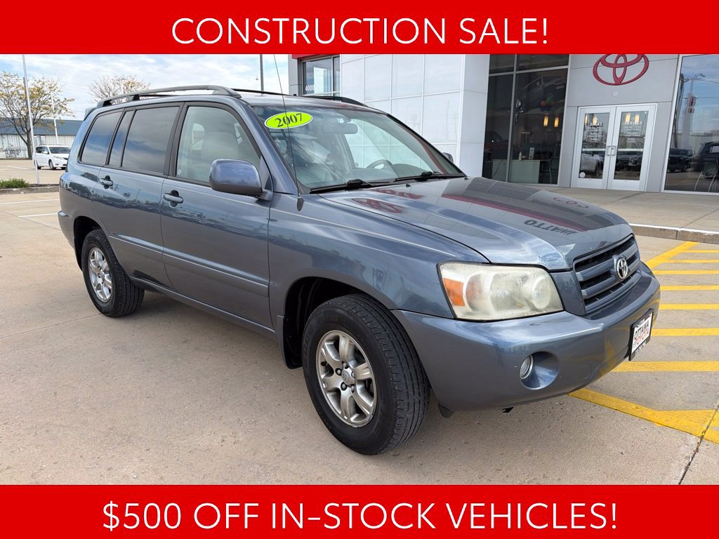 Used 2007 Toyota Highlander 4WD V6 image 1