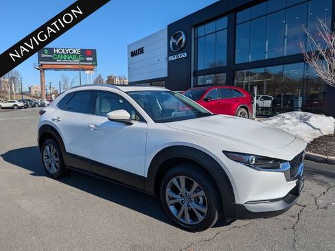 Certified 2025 MAZDA CX-30 AWD 2.5 S w/ Premium Package image 1