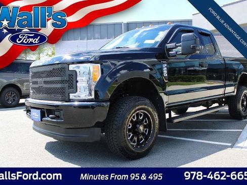 Certified 2017 Ford F250 Lariat w/ Chrome Package AWD/4WD image 1