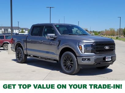 New 2025 Ford F150 Lariat w/ Equipment Group 501A Mid