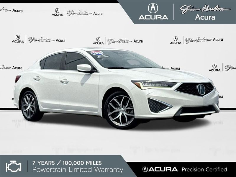 Certified 2020 Acura ILX w/ Premium Package image 1