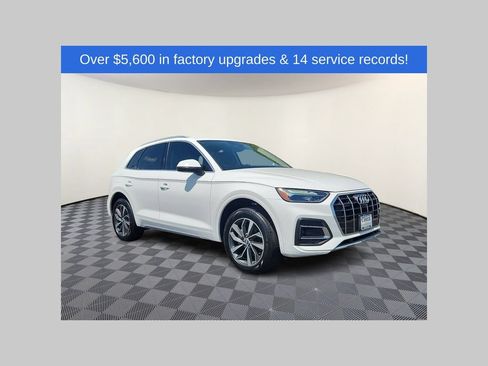 Used 2021 Audi Q5 2.0T Premium Plus w/ Premium Plus Package AWD/4WD image 1