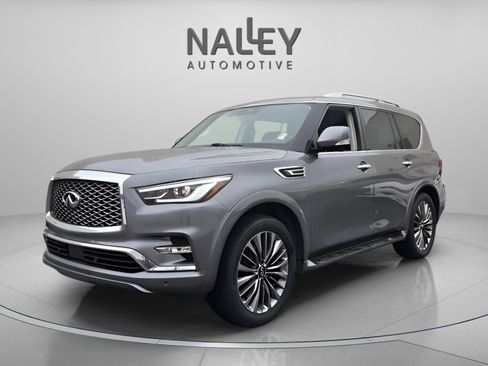 Used 2019 INFINITI QX80 Luxe w/ 22" Wheel Package image 1