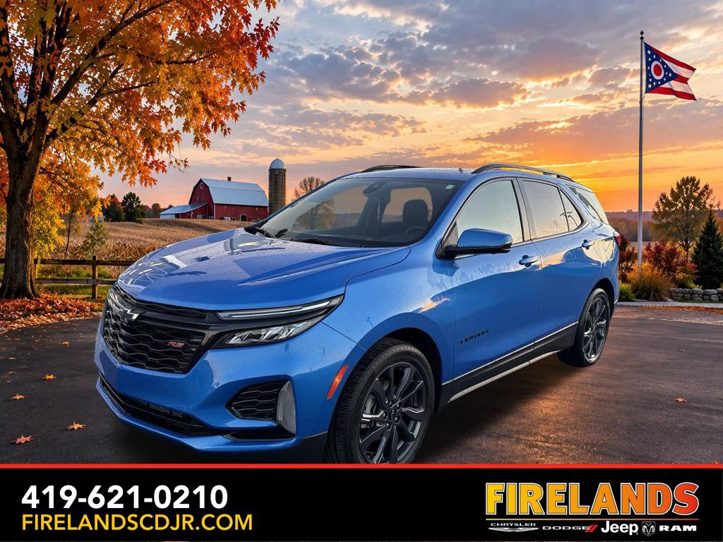 Used 2024 Chevrolet Equinox RS FWD image 1
