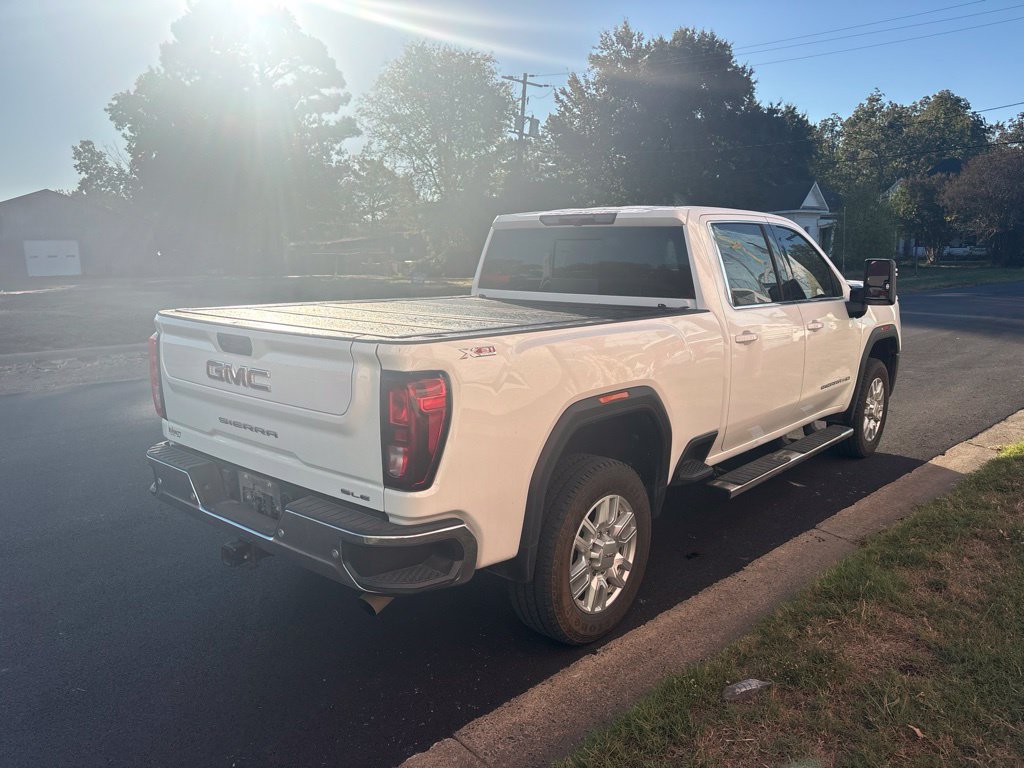 Used 2024 GMC Sierra 2500 SLE w/ SLE Value Package; AWD/4WD image 8