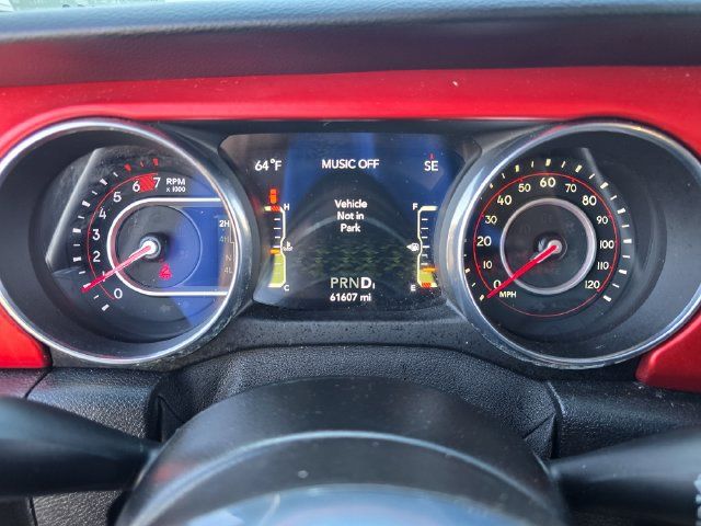 Certified 2021 Jeep Wrangler Unlimited Rubicon w/ Cold Weather Group AWD/4WD image 13
