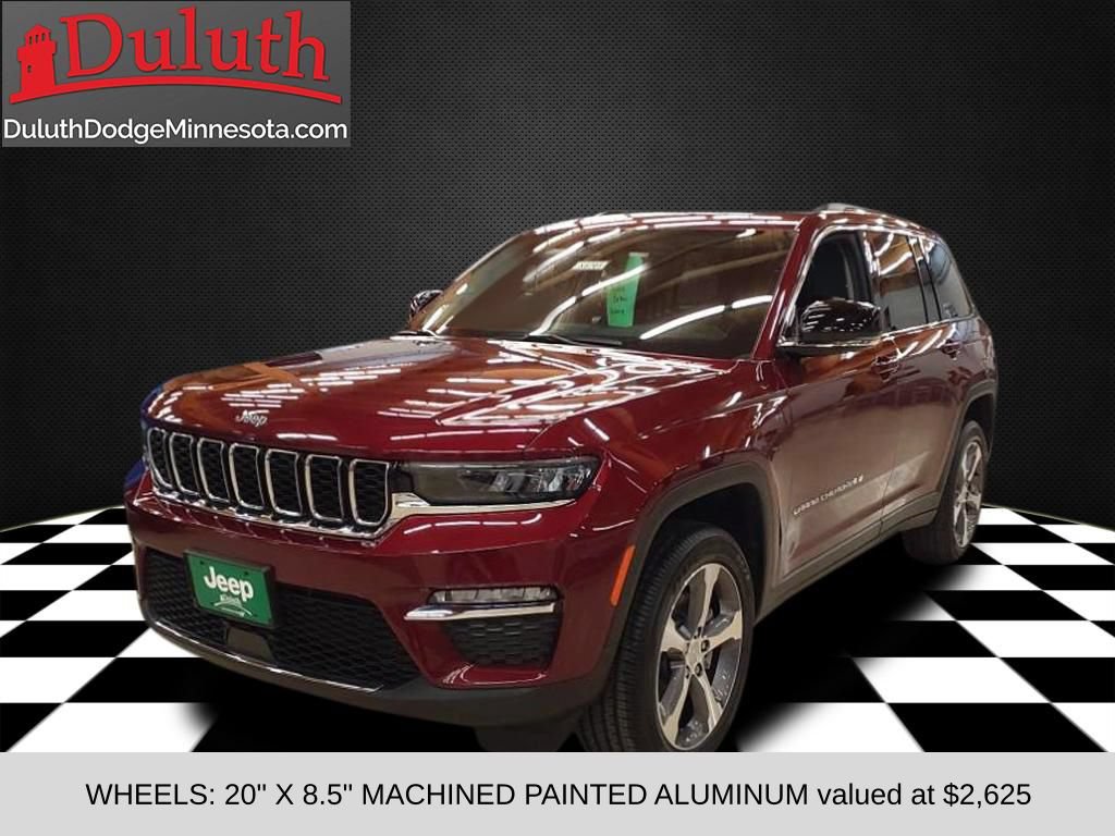 New 2024 Jeep Grand Cherokee Limited 4xe w/ Trailer Tow Package AWD/4WD image 1
