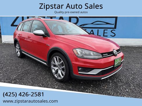 Used 2017 Volkswagen Golf Alltrack SEL image 1
