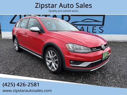 Used 2017 Volkswagen Golf Alltrack SEL