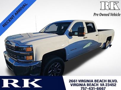 Used 2016 Chevrolet Silverado 3500 W/T w/ WT Convenience Package