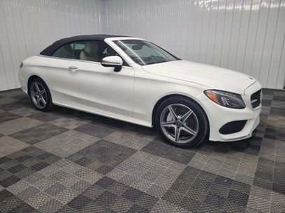Used 2018 Mercedes-Benz C 300 4MATIC Cabriolet w/ Multimedia Package