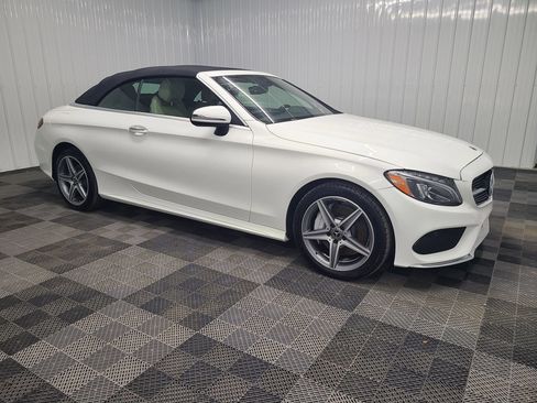 Used 2018 Mercedes-Benz C 300 4MATIC Cabriolet w/ Multimedia Package image 1