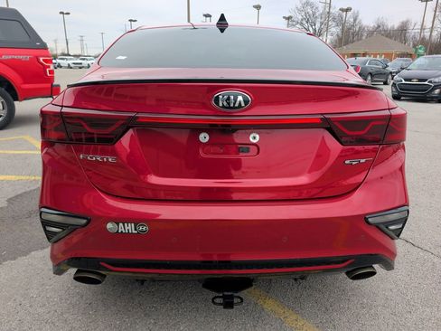 Used 2021 Kia Forte GT w/ GT2 Package FWD image 6