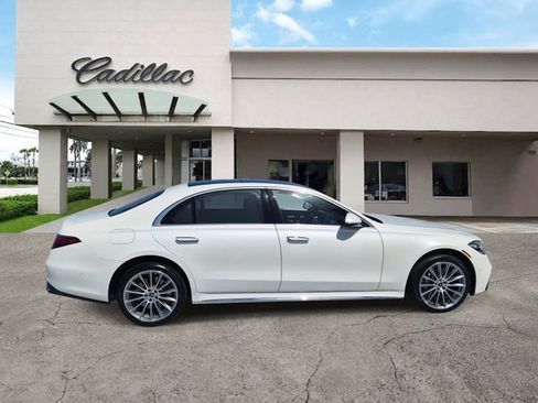 Used 2021 Mercedes-Benz S 580 4MATIC Sedan image 6