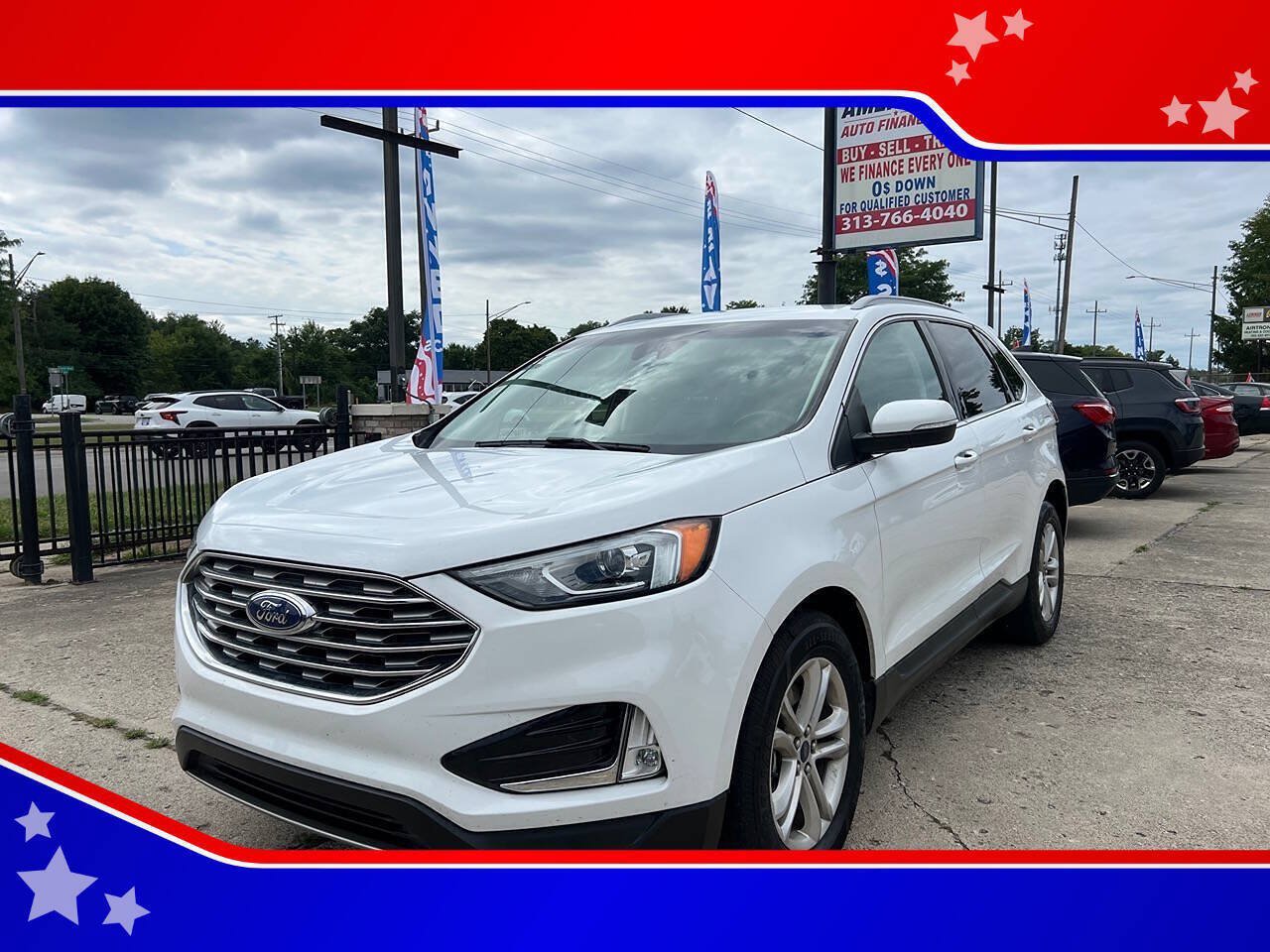Used 2020 Ford Edge SEL w/ Convenience Package AWD/4WD image 1