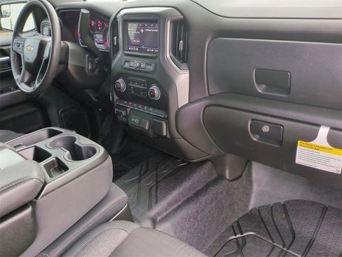 Used 2024 Chevrolet Silverado 1500 Custom w/ LPO, Dark Essentials Package image 27