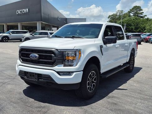 Used 2023 Ford F150 XLT w/ Equipment Group 302A High AWD/4WD image 7